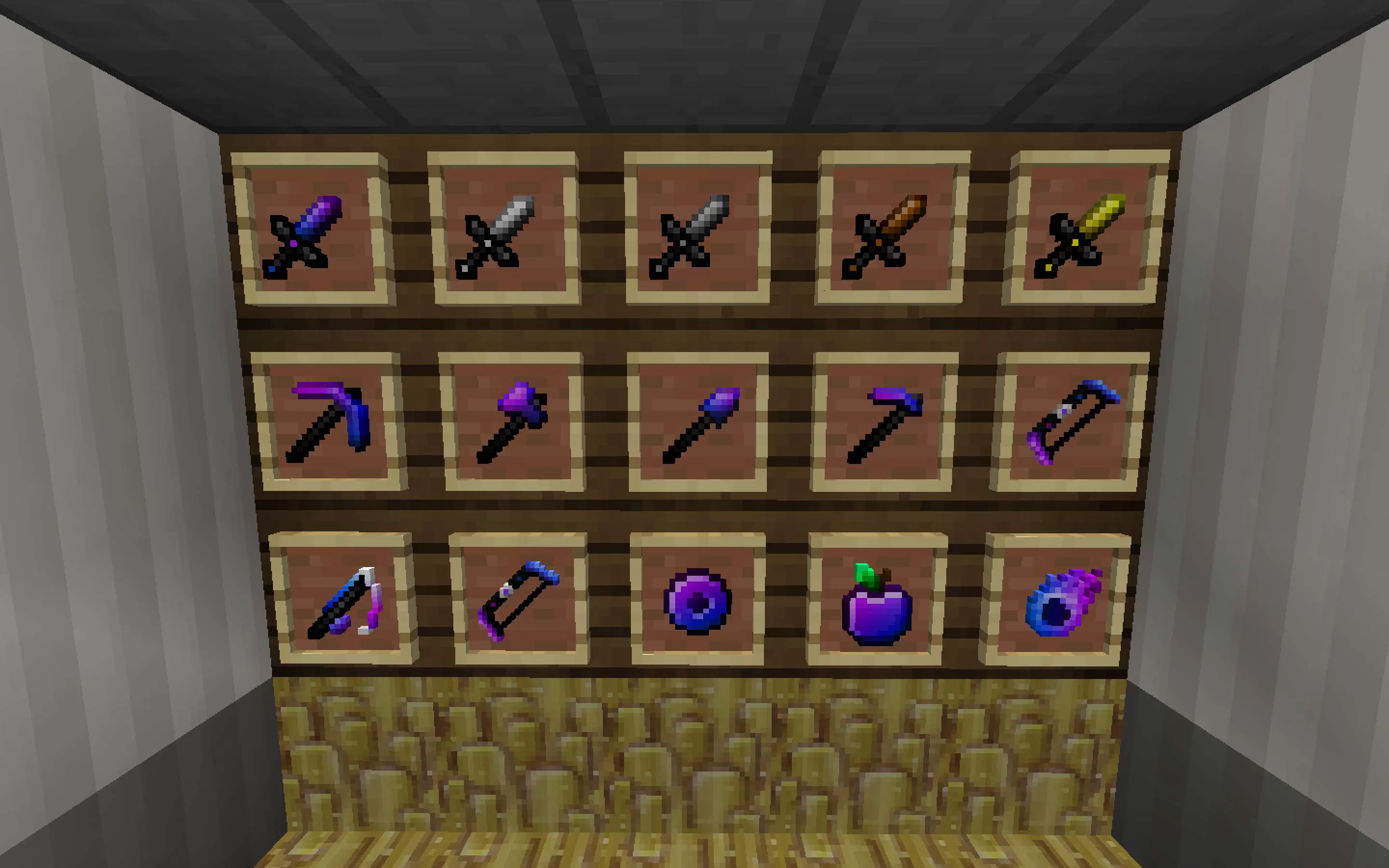 Gallery Image 1 for Galaxy Pack (Short Swords) on PVPRP